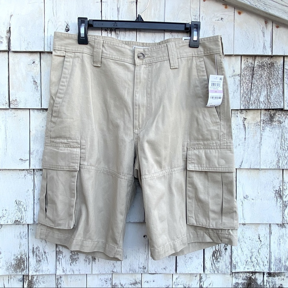Club Room Men’s Tan Cargo Shorts